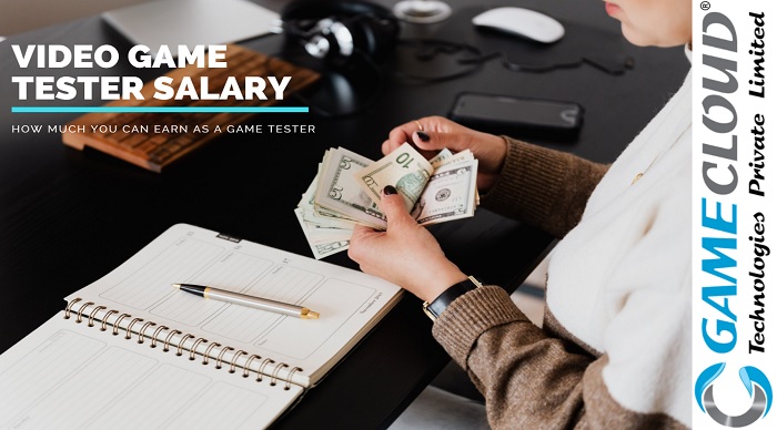 How much you can earn as a video game tester?