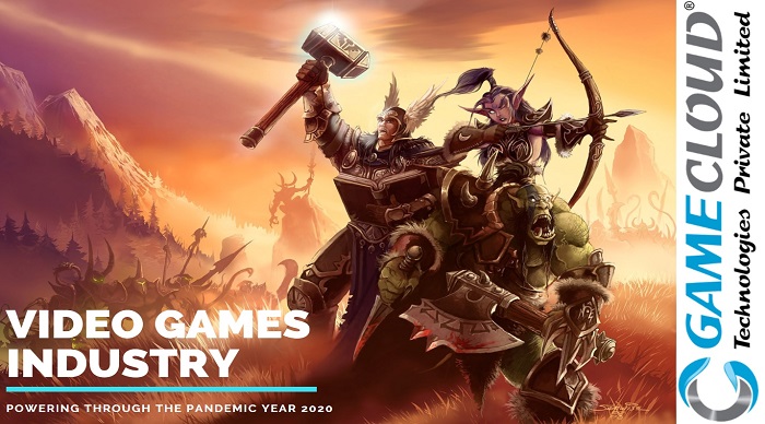 Video games industry powering through the pandemic year 2020