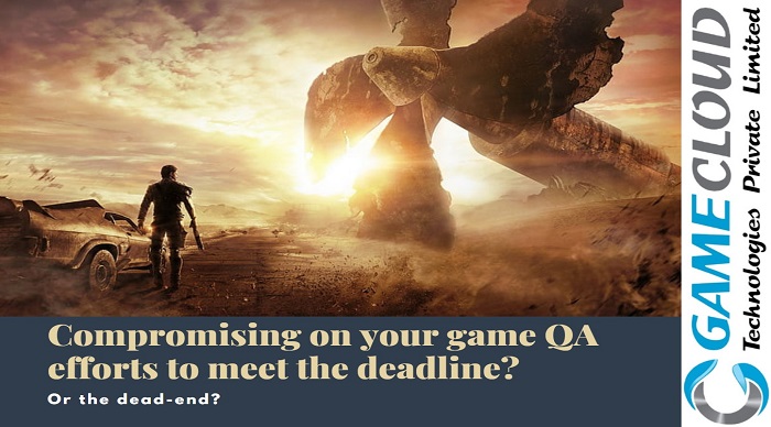 Compromising on QA to meet your game launch date?