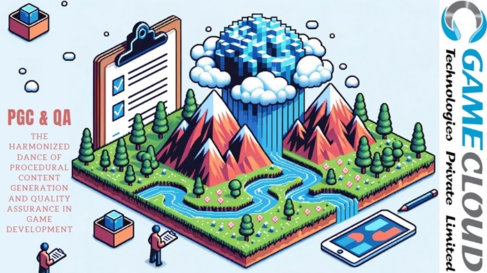 The Harmonized Dance of Procedural Content Generation and QA in Game Development