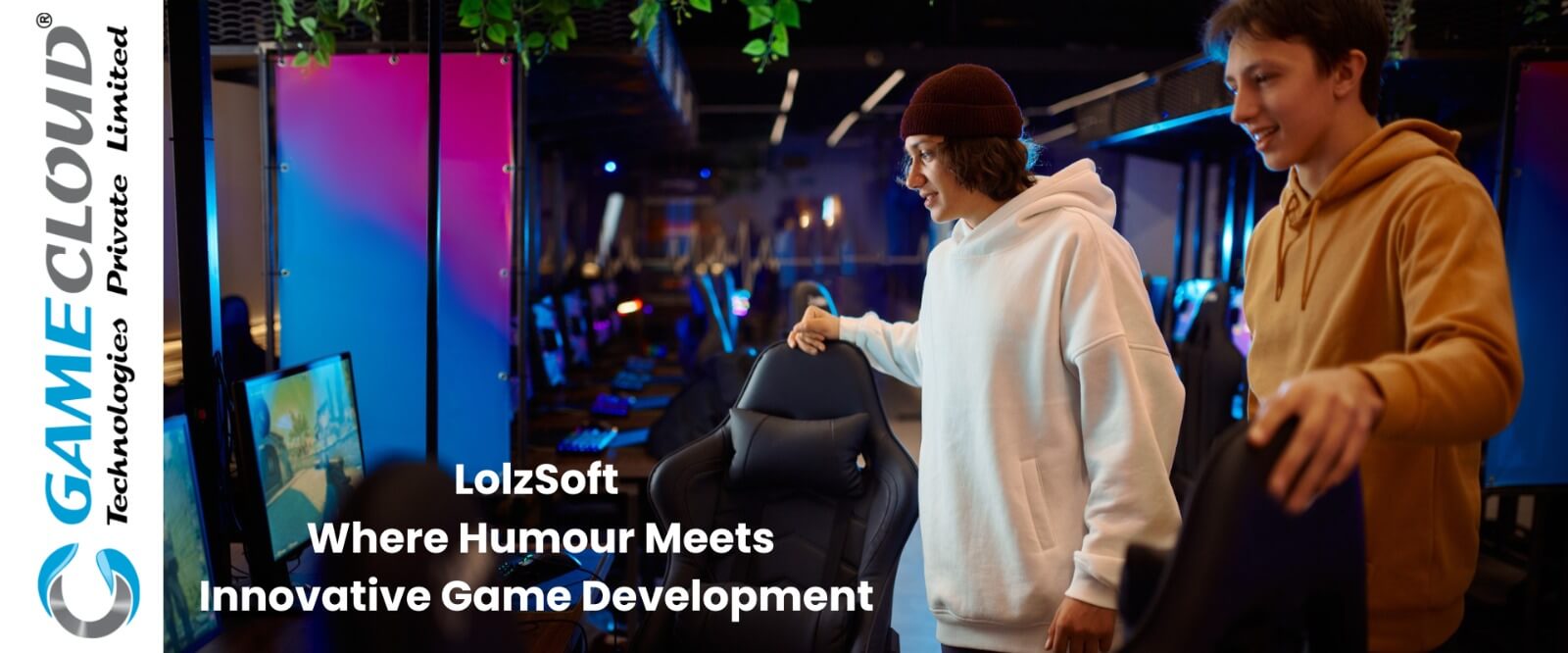 LolzSoft: Where Humour Meets Innovative Game Development