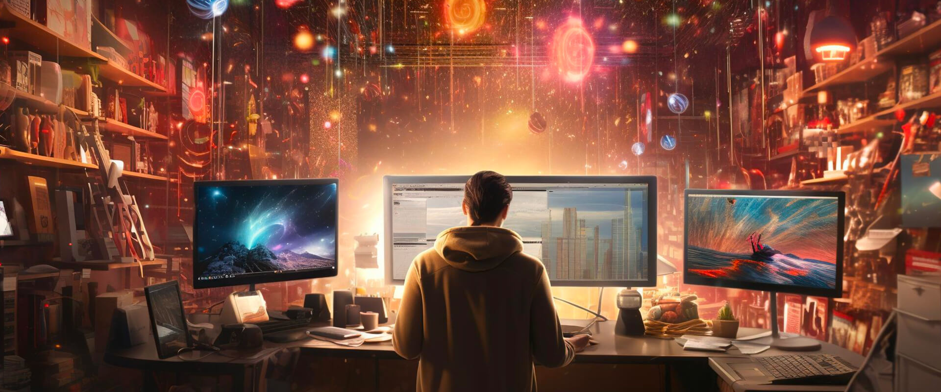 Where Creativity Meets Technology in Game Development