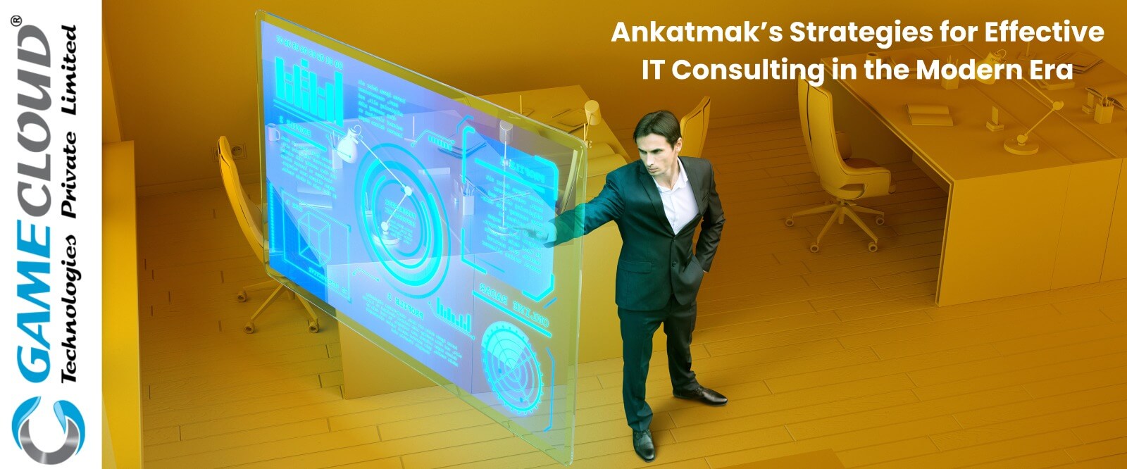Ankatmak’s Strategies for Effective IT Consulting in the Modern Era