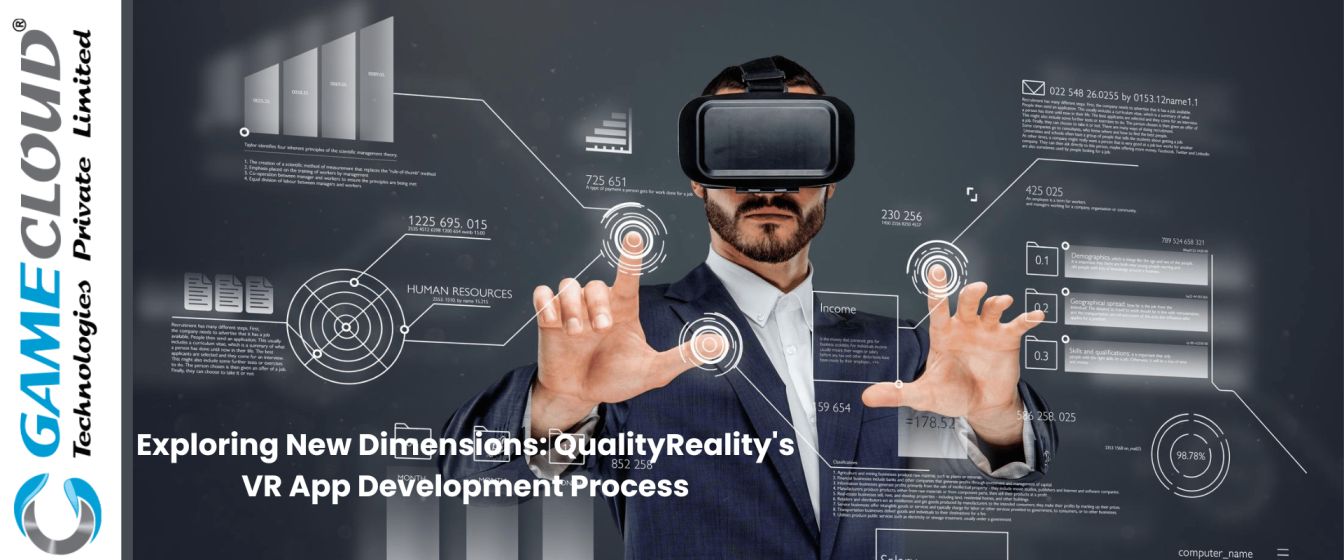 Exploring New Dimensions: QualityReality's VR App Development Process