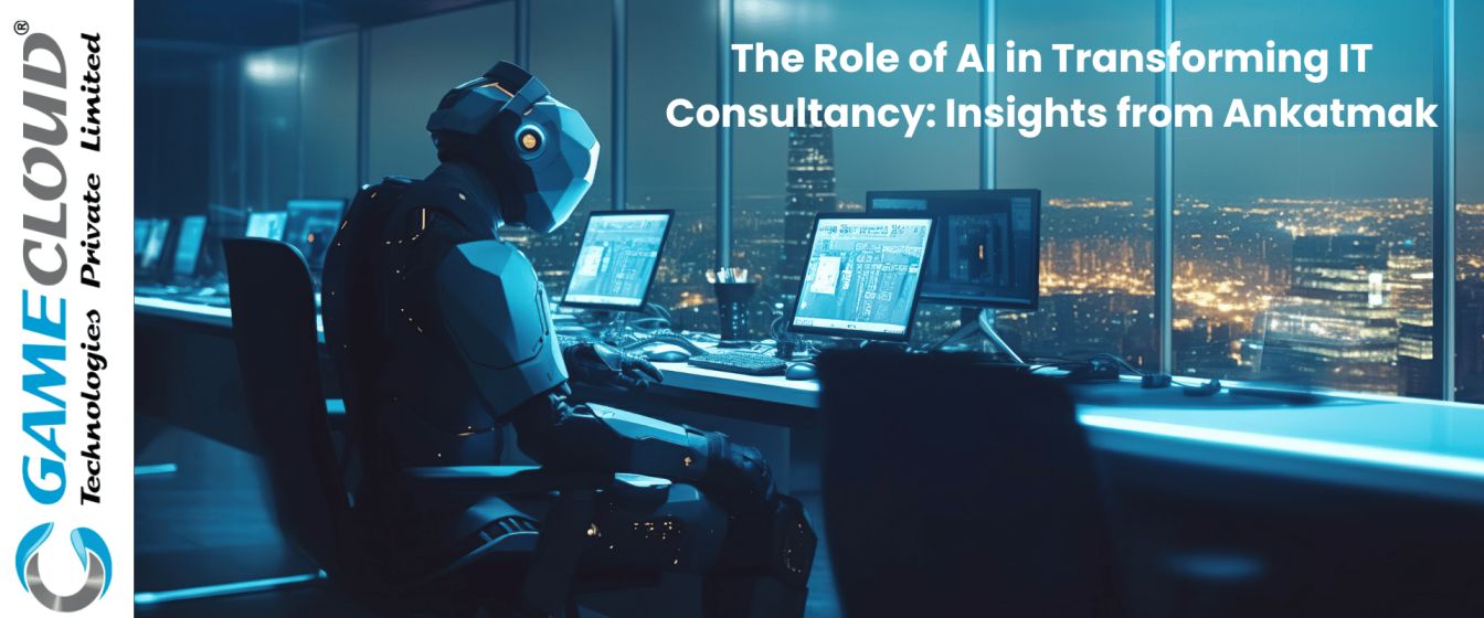 The Role of AI in Transforming IT Consultancy: Insights from Ankatmak