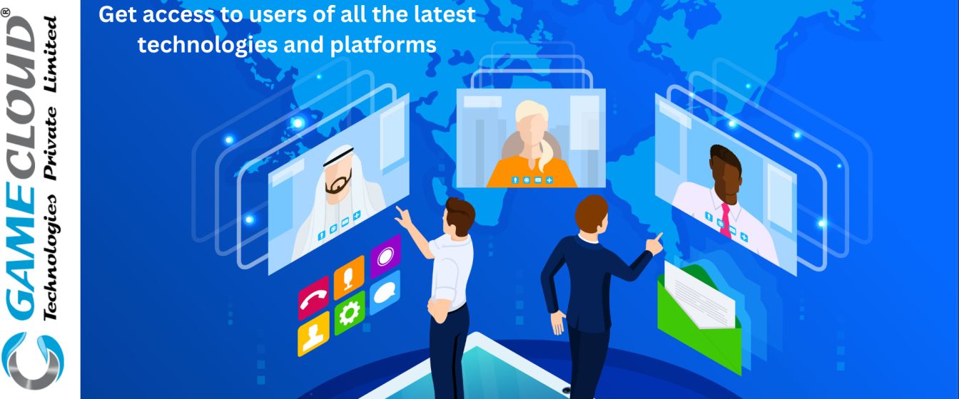 Get access to users of all the latest technologies and platforms