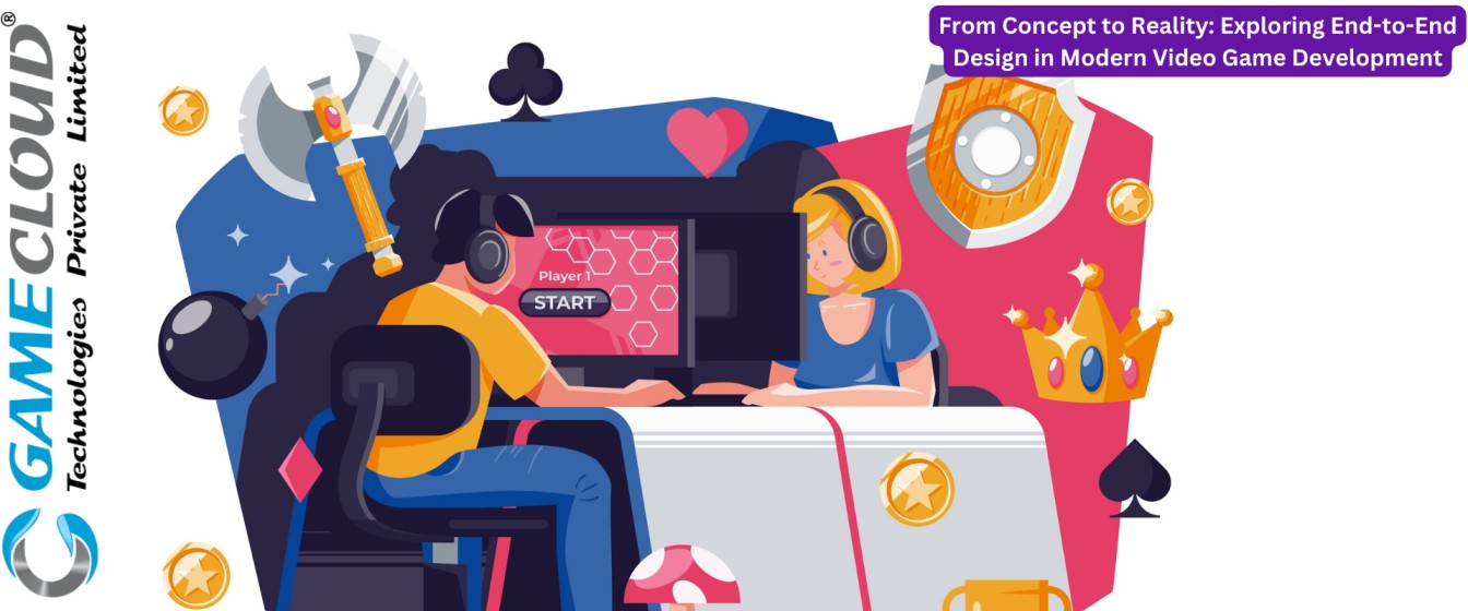 From Concept to Reality: Exploring End-to-End Design in Modern Video Game Development
