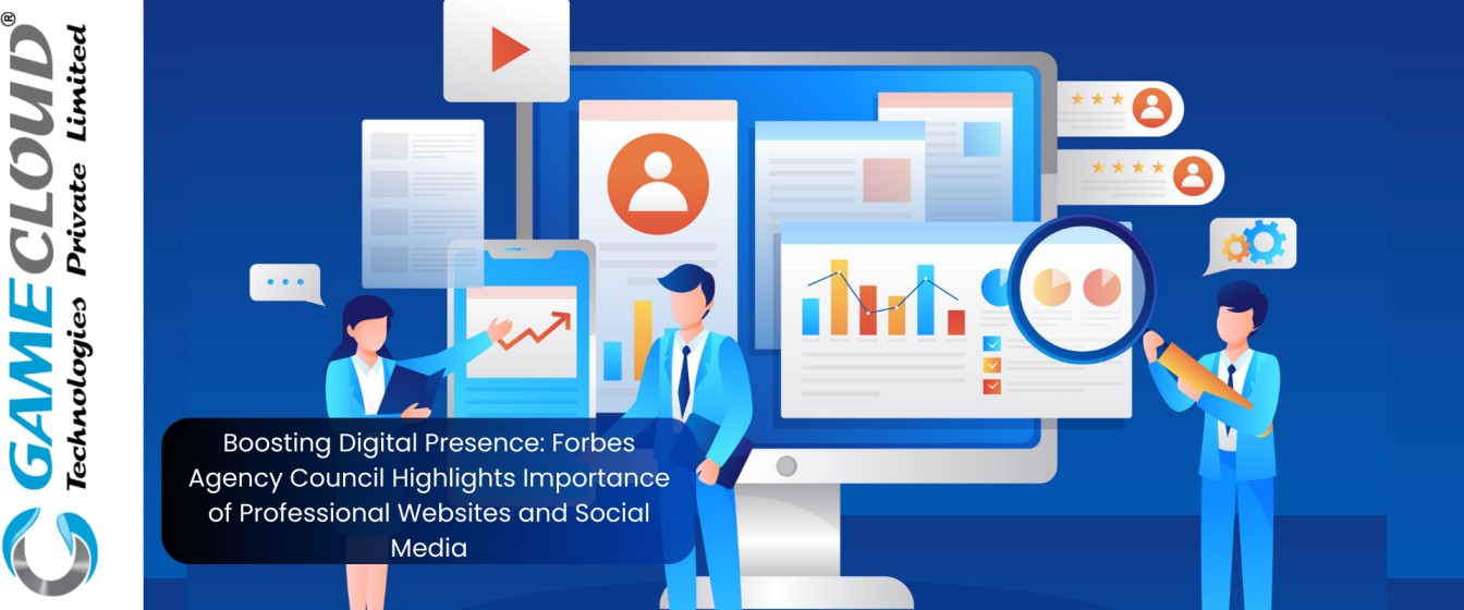 Boosting Digital Presence: Forbes Agency Council Highlights Importance of Professional Websites and Social Media
