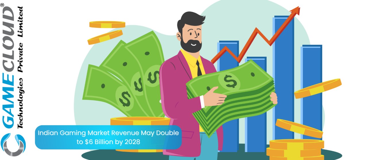 Indian Gaming Market Revenue May Double to $6 Billion by 2028