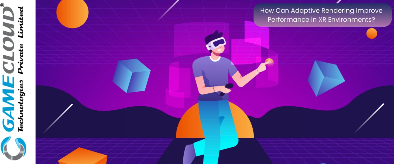 How Can Adaptive Rendering Improve Performance in XR Environments?