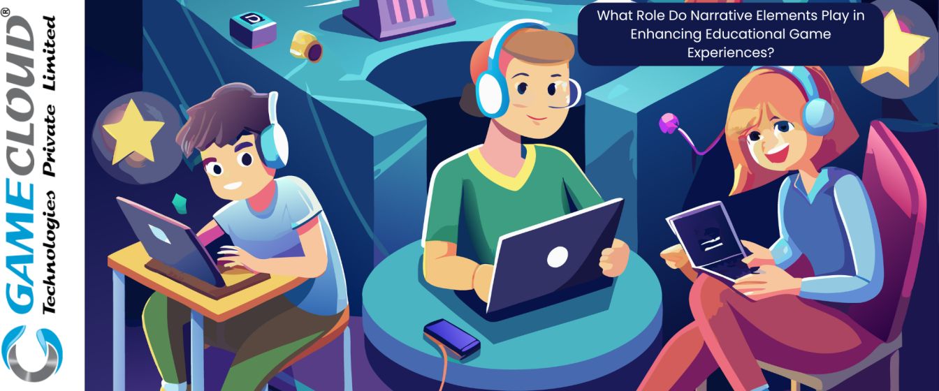 What Role Do Narrative Elements Play in Enhancing Educational Game Experiences?