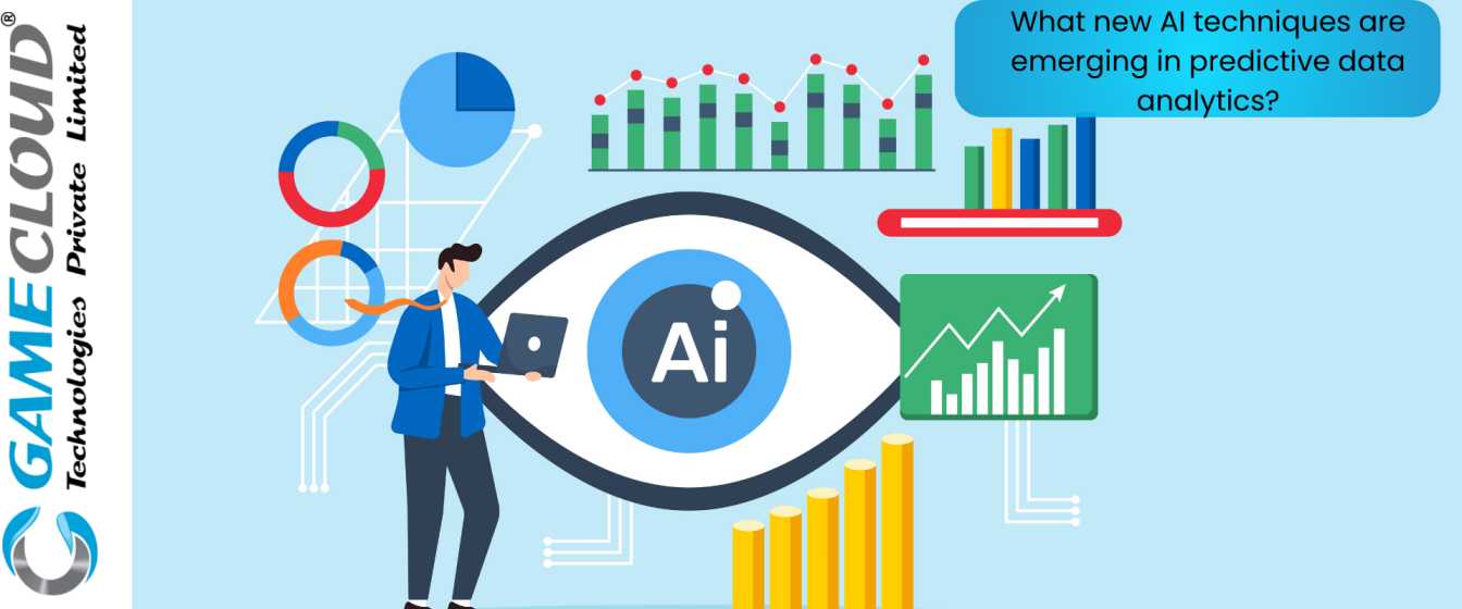 What new AI techniques are emerging in predictive data analytics?
