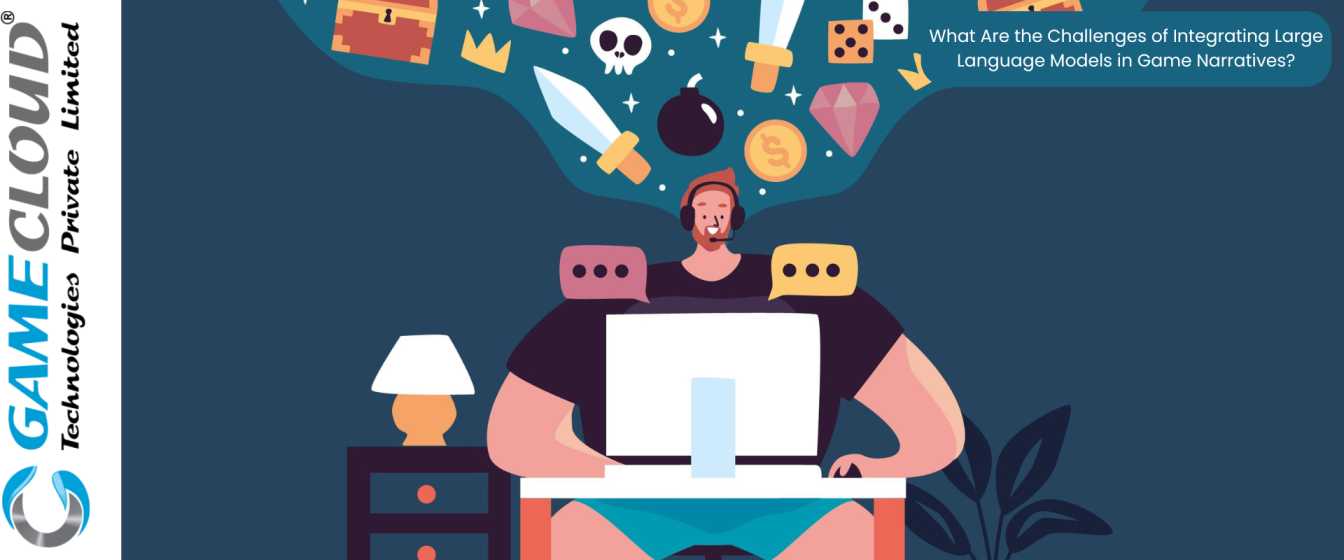 What Are the Challenges of Integrating Large Language Models in Game Narratives?