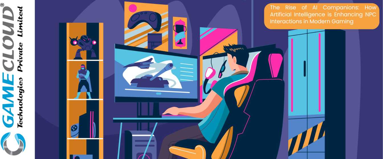 The Rise of AI Companions: How Artificial Intelligence is Enhancing NPC Interactions in Modern Gaming