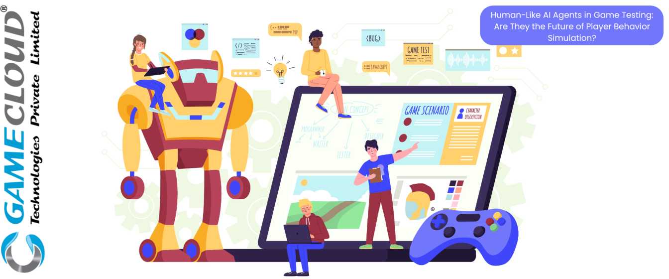 Human-Like AI Agents in Game Testing: Are They the Future of Player Behavior Simulation?