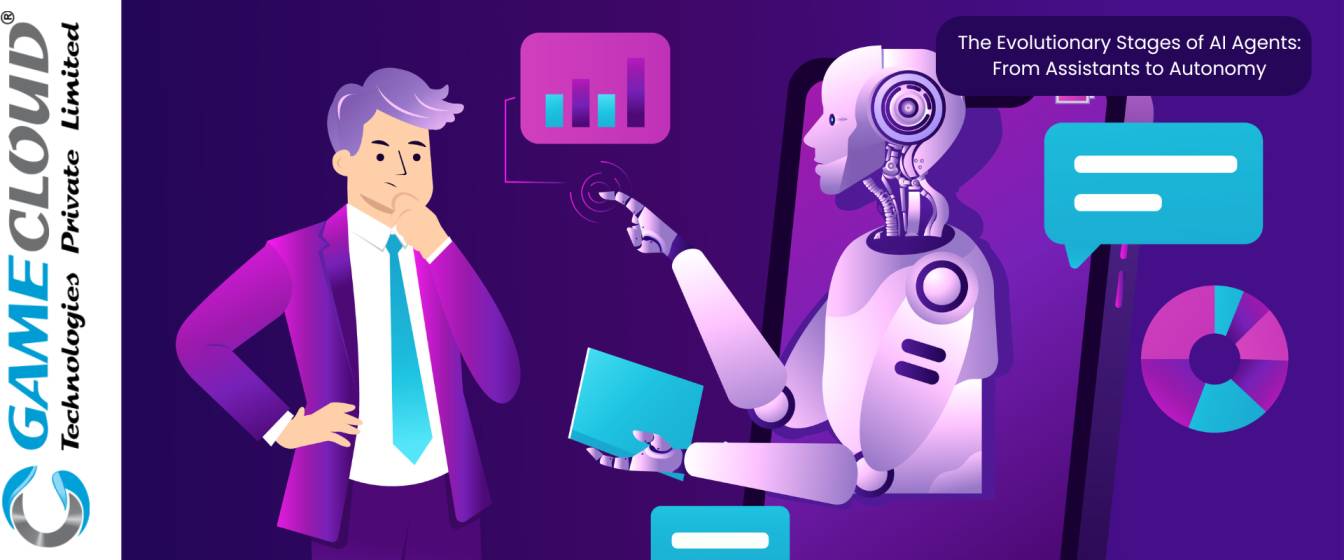 The Evolutionary Stages of AI Agents: From Assistants to Autonomy