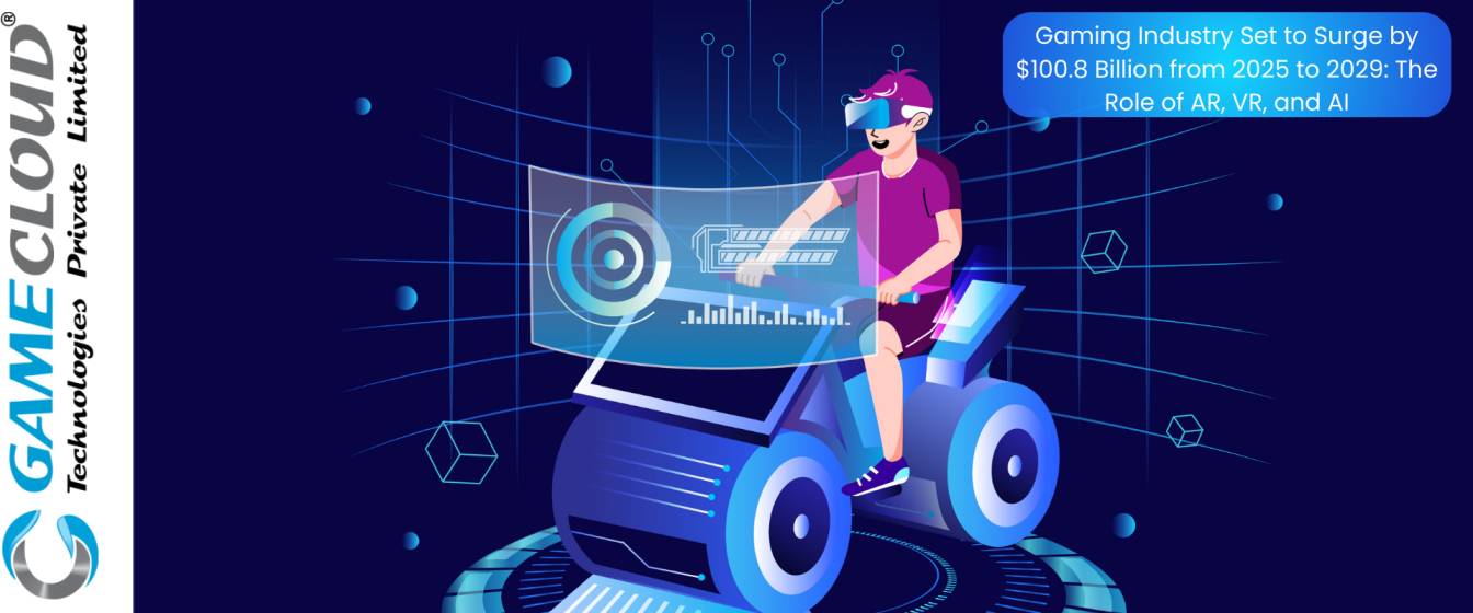 Gaming Industry Set to Surge by $100.8 Billion from 2025 to 2029: The Role of AR, VR, and AI
